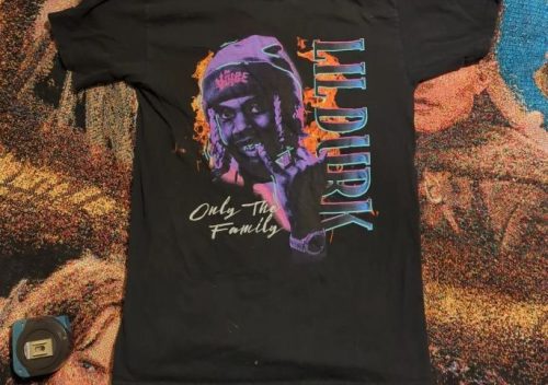 A Fan's Paradise: The Latest Lil Durk Merchandise You Need Now